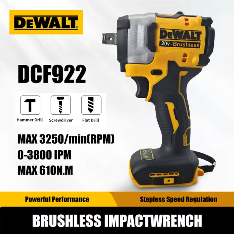 Impact Wrench Digital Torque - DEWALT DCF922: avvitatore a impulsi elettrico