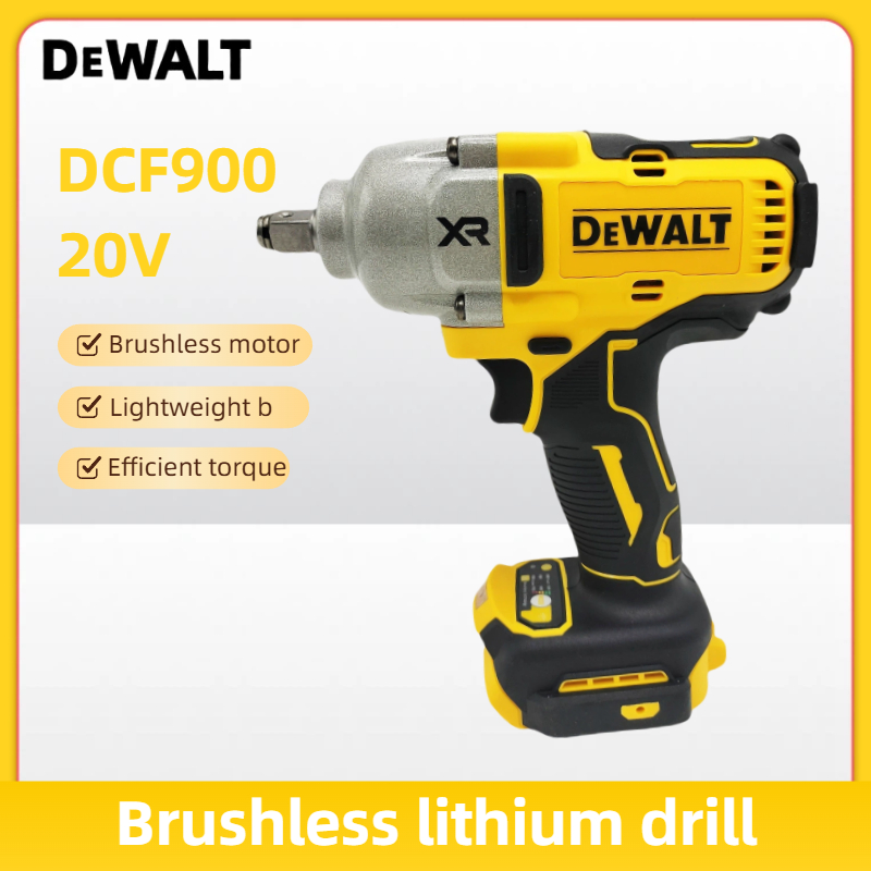 Impact Wrench Hog Ring Anvil - DEWALT DCF900B 20V MAX XR Avvitatore