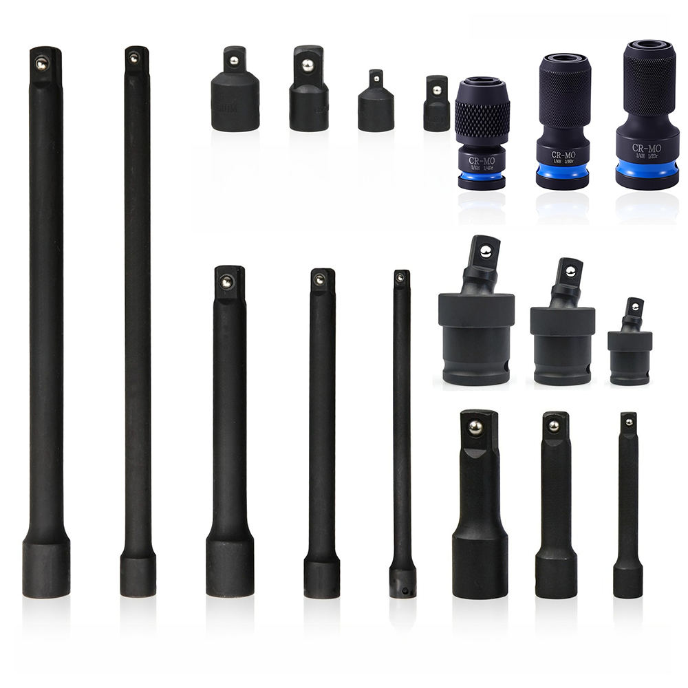 Impact Wrench Extension Bar Set - Set di prolunghe per chiavi a