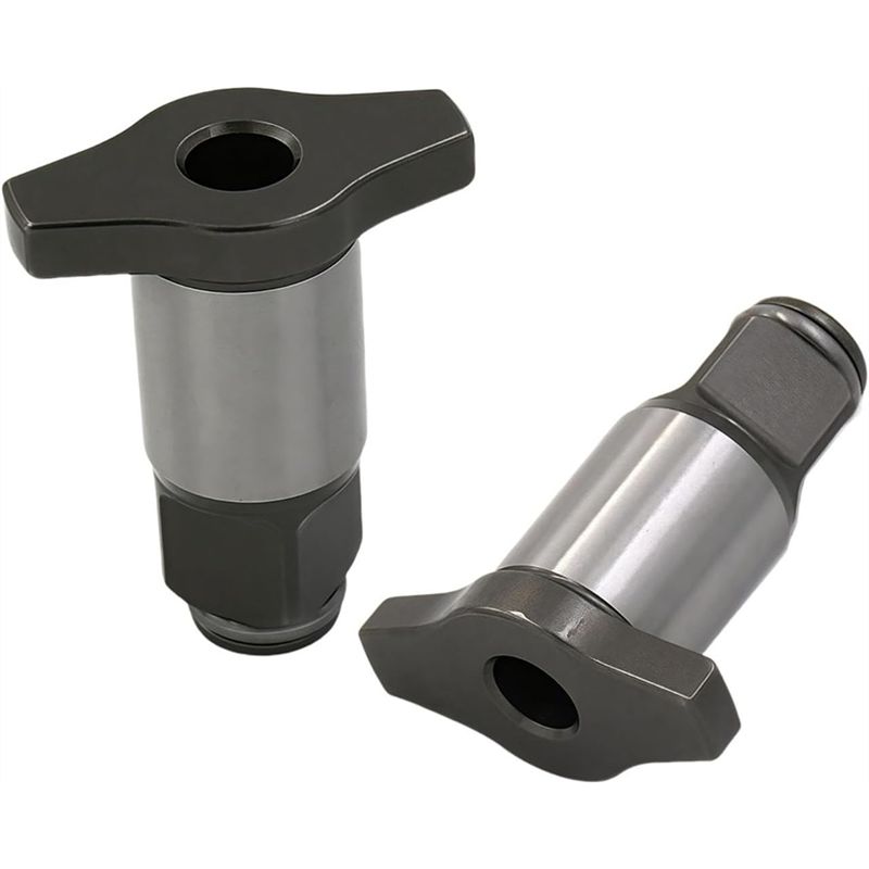 Impact Wrench Hog Ring Anvil - ABVC Confezione da 2 Pezzi DCF891
