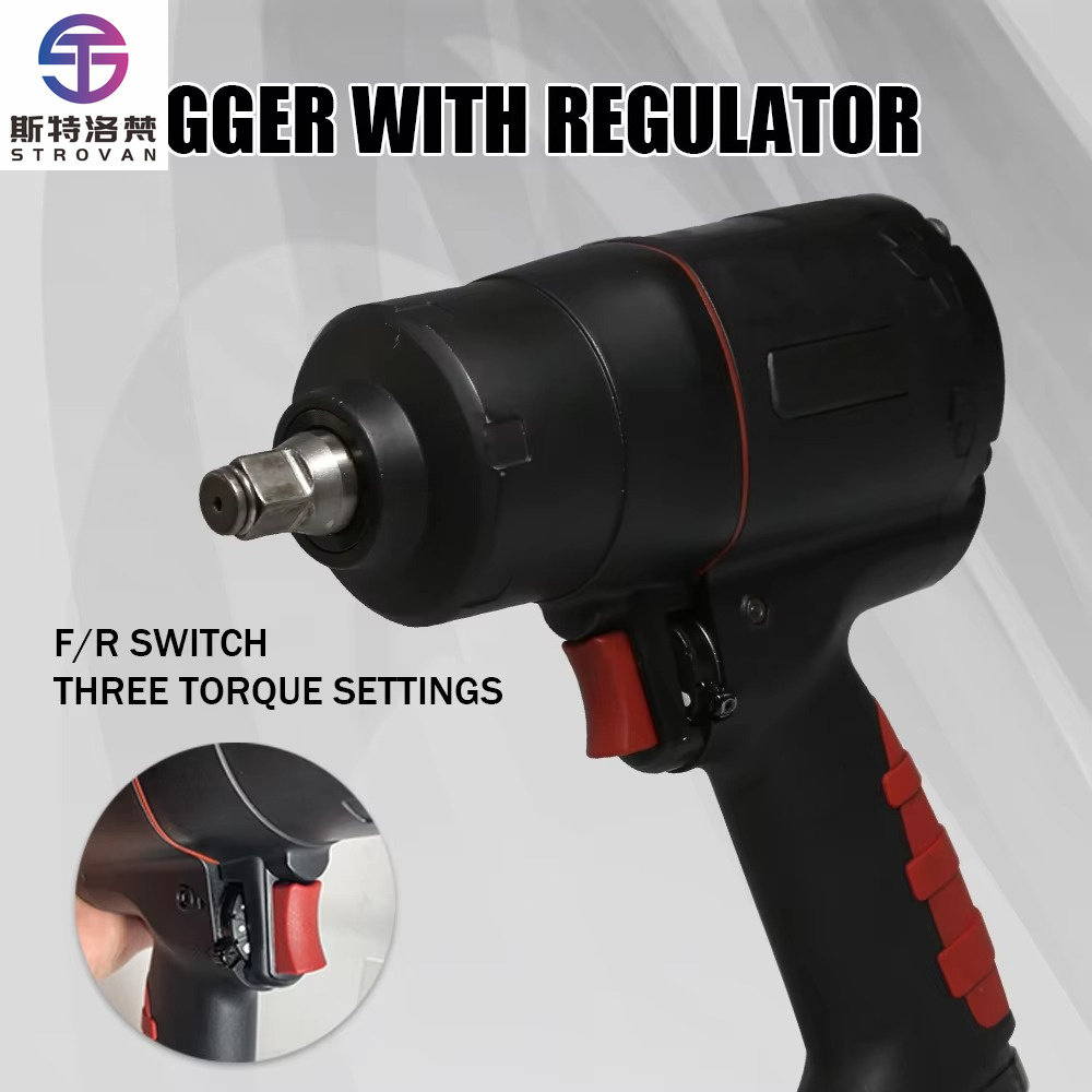 Air Impact Wrench 1/2 Twin Hammer - Chiave a impulsi a doppio martello