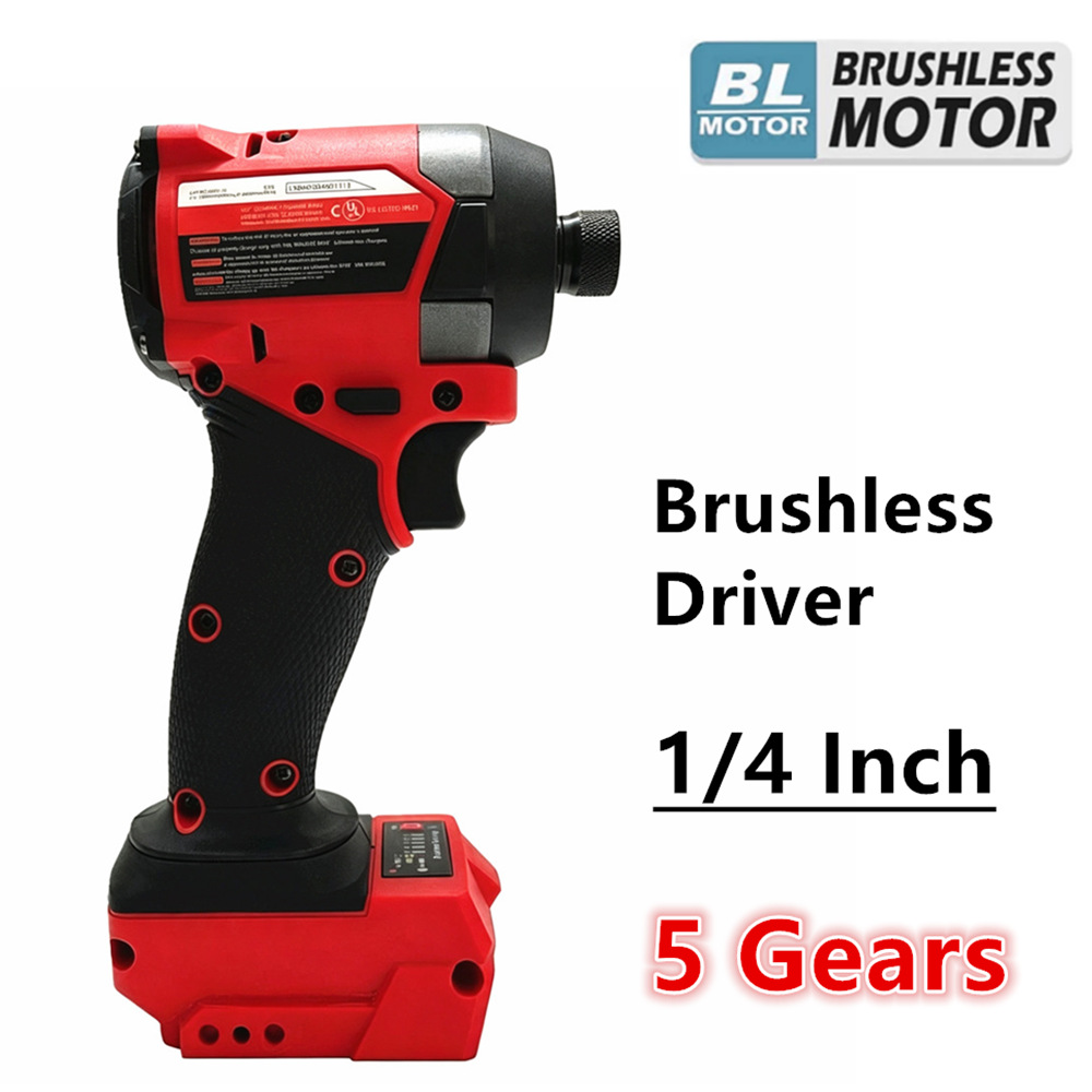 Cordless Impact Driver 1/4 Hex - Avvitatore elettrico brushless da 1/4 di