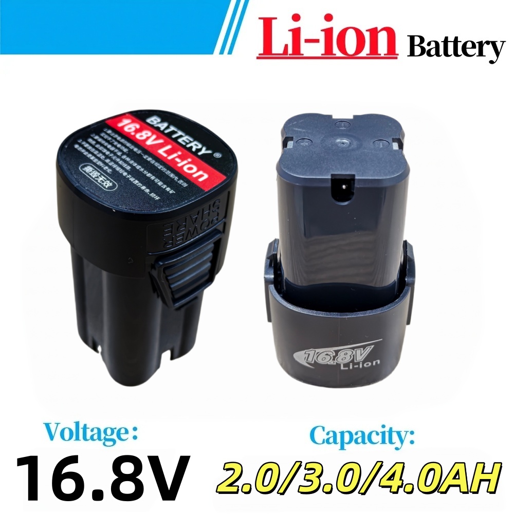 Impact Wrench Battery 4Ah - per Cacciaviti Elettrici, Trapani, Mini Smerigliatrici