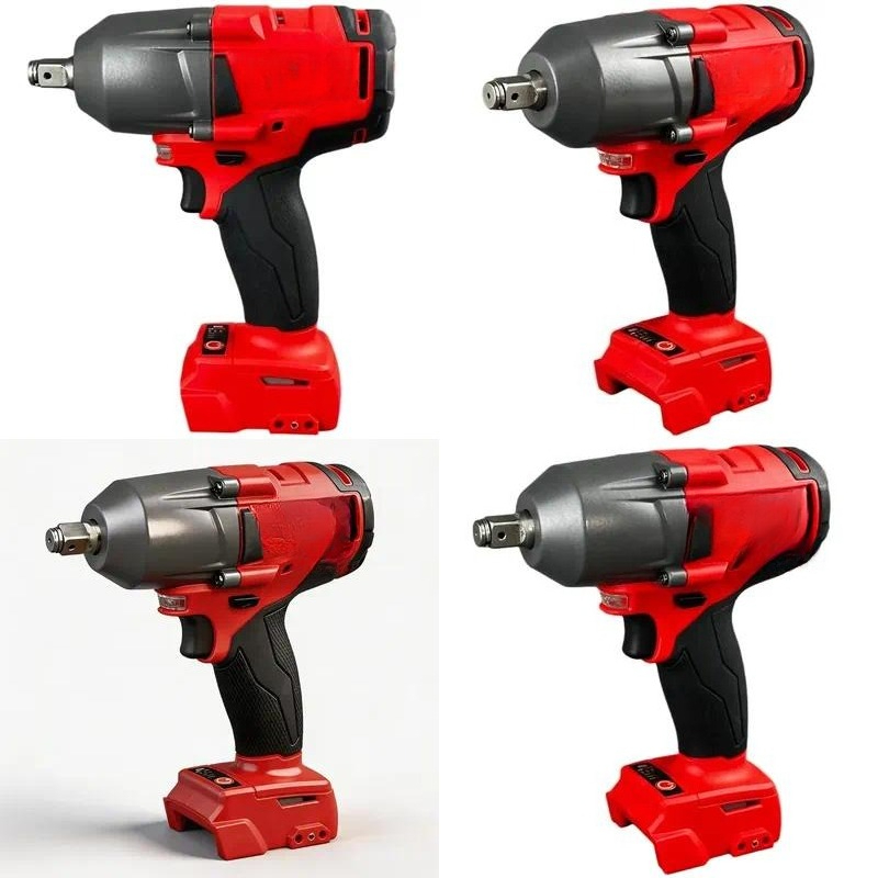 Cordless Impact Wrench 1/2 Inch 1000Nm - Chiave elettrica industriale da 1/2 pollice,