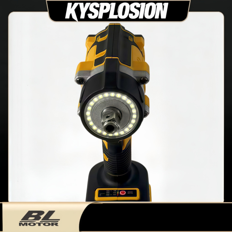 Brushless Impact Wrench 20V - Per batteria DeWalt 20V Max, avvitatore