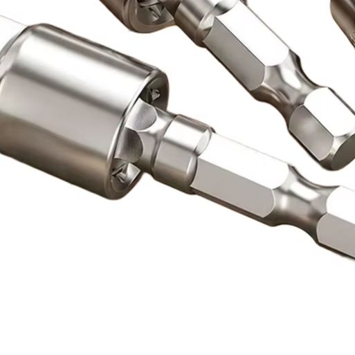 Impact Wrench Extension Bar Set - Set di 3 adattatori per bussola