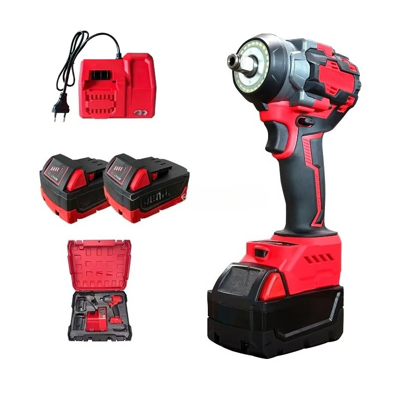 Electric Impact Wrench 800Nm - Avvitatore a impulsi elettrico a batteria