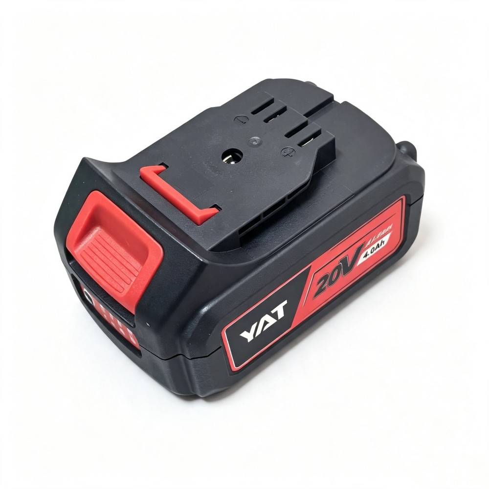 Impact Wrench Battery 4Ah - Batteria 100% Originale 4Ah per YAT