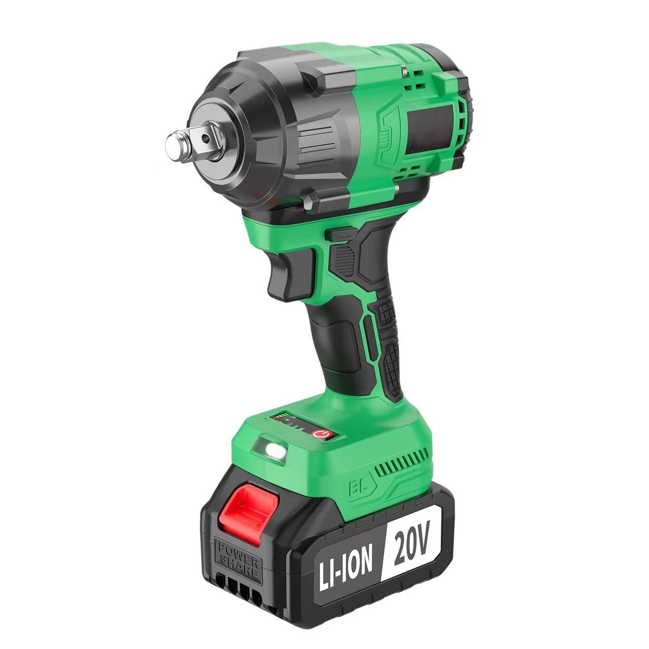 Electric Impact Wrench 800Nm - 3 1/2 20V Avvitatore a percussione