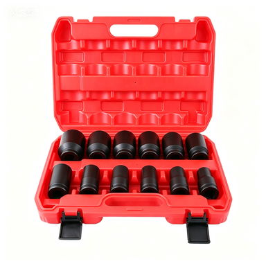 Impact Wrench Extension Bar Set - Set di Chiavi a Bussola a