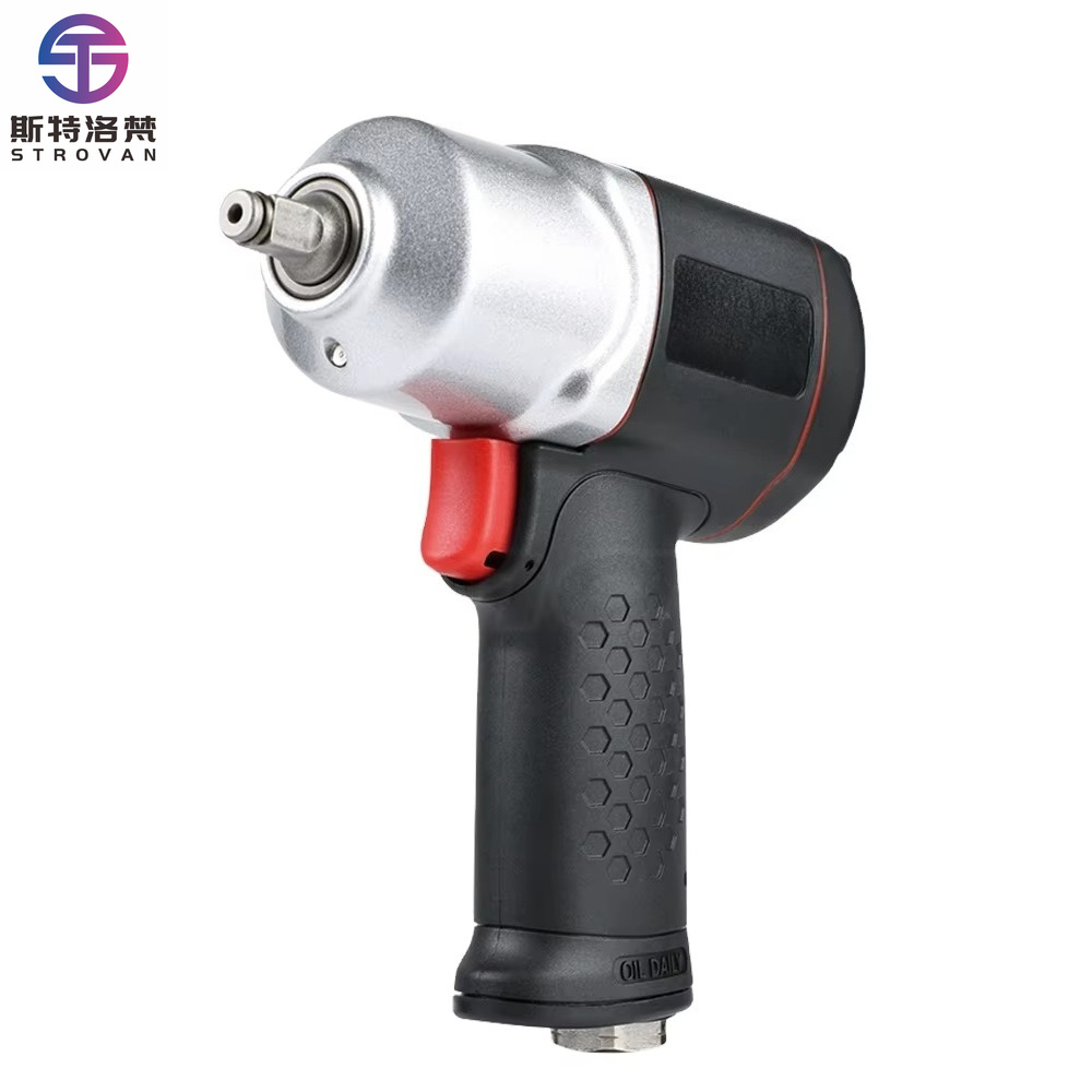Air Impact Wrench 1/2 Twin Hammer - Chiave a impulsi pneumatica a doppio