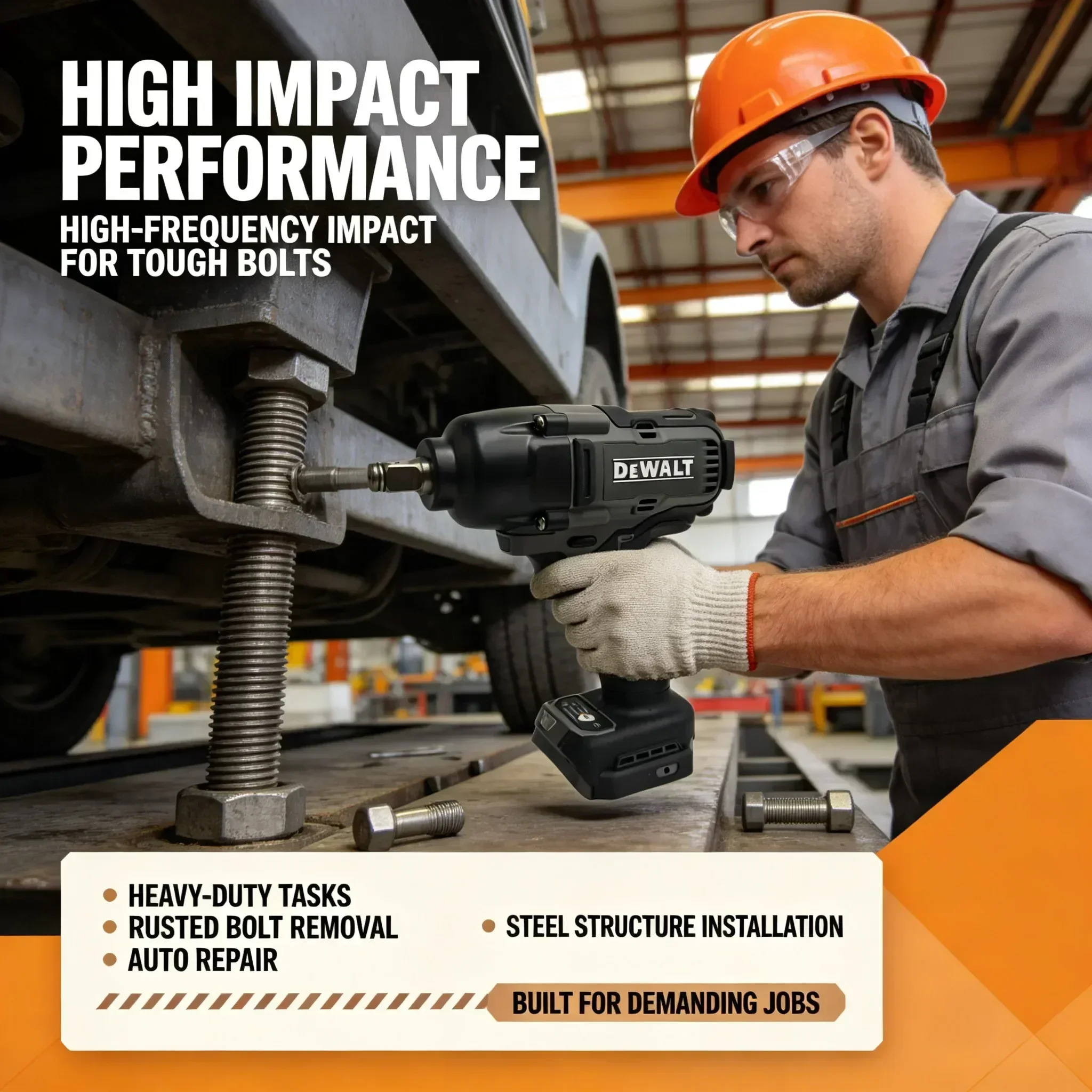 Brushless Impact Wrench 20V - DEWALT DCF99M: avvitatore a impulsi senza