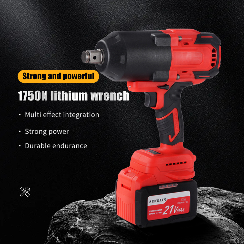 Impact Wrench 3/4 Inch High Torque - Avvitatore a impulsi brushless a batteria