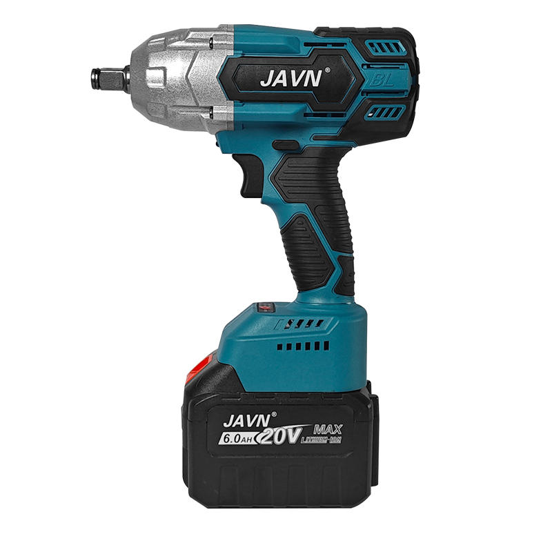 Electric Impact Wrench 800Nm - Batteria al litio 800NM Torque Brushless