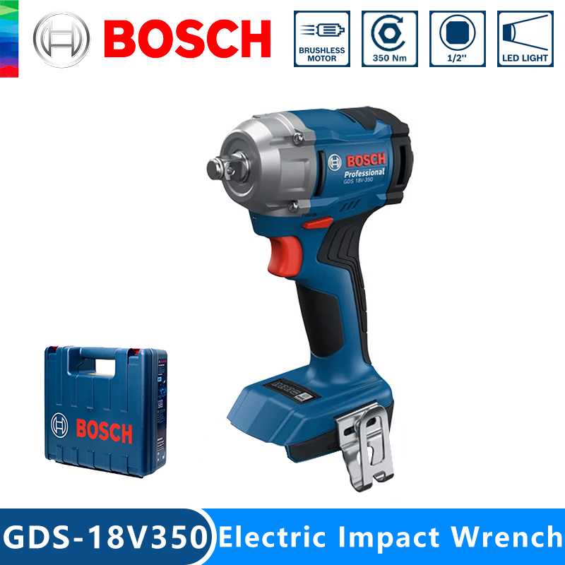 Electric Impact Wrench 800Nm - Bosch GDS 18V-350 Avvitatore a percussione