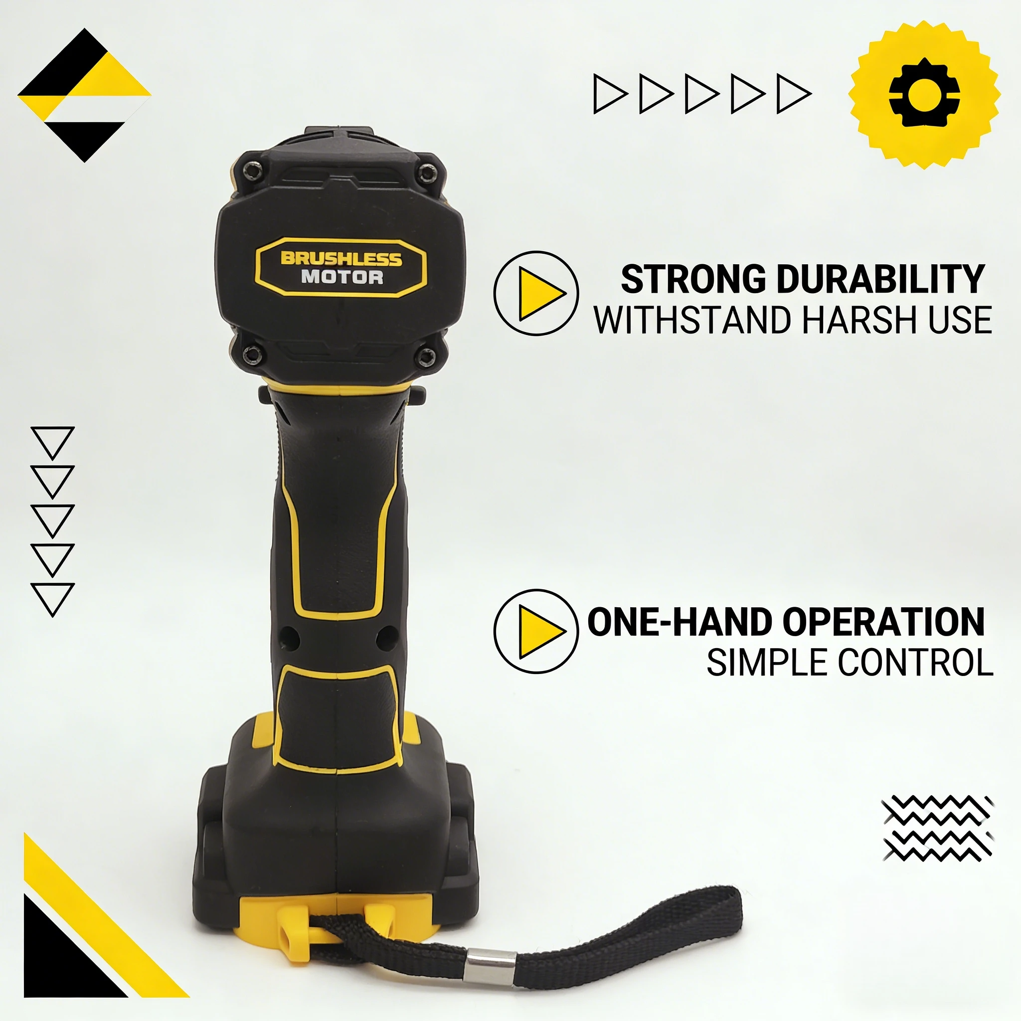 Brushless Impact Wrench 20V - DEWALT Nuovo Avvitatore a Impulsi Senza