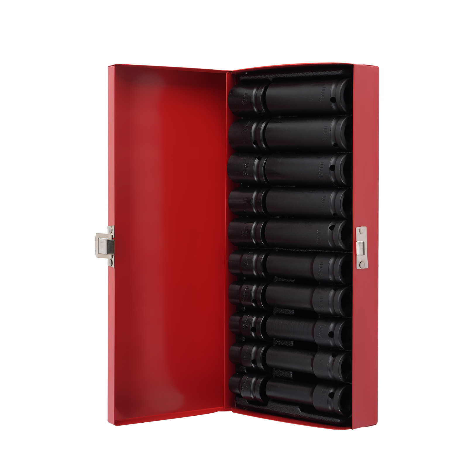 Impact Wrench Socket Set Deep - Set di chiavi a bussola a