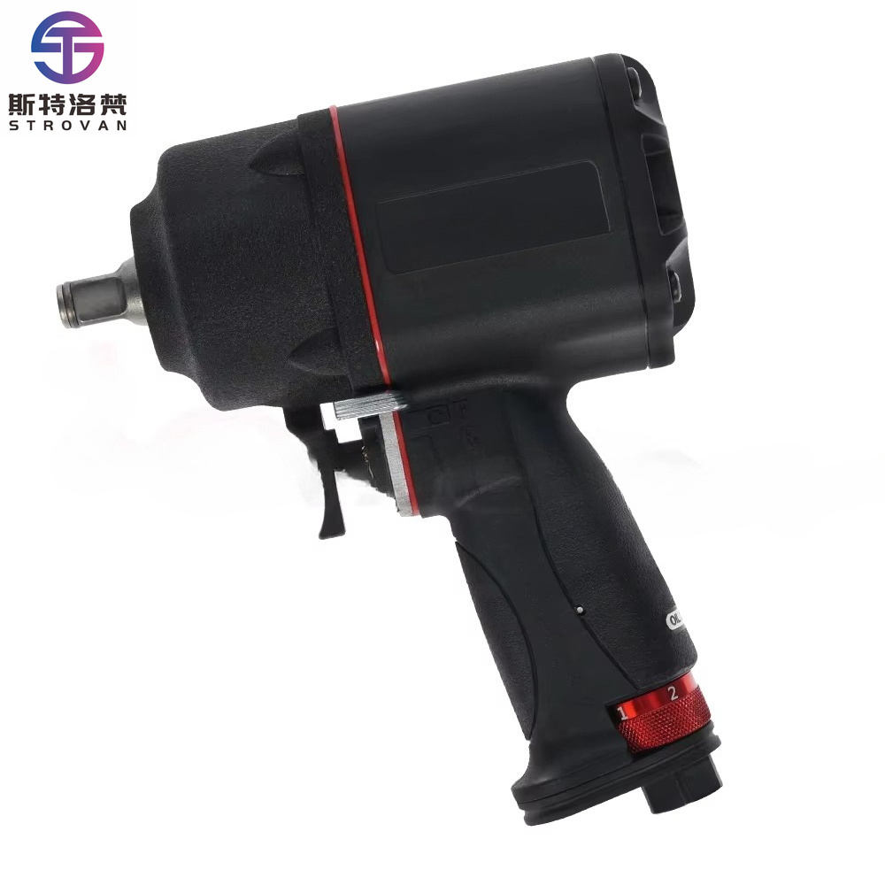 Air Impact Wrench 1/2 Twin Hammer - Chiave a impulsi pneumatica a doppio