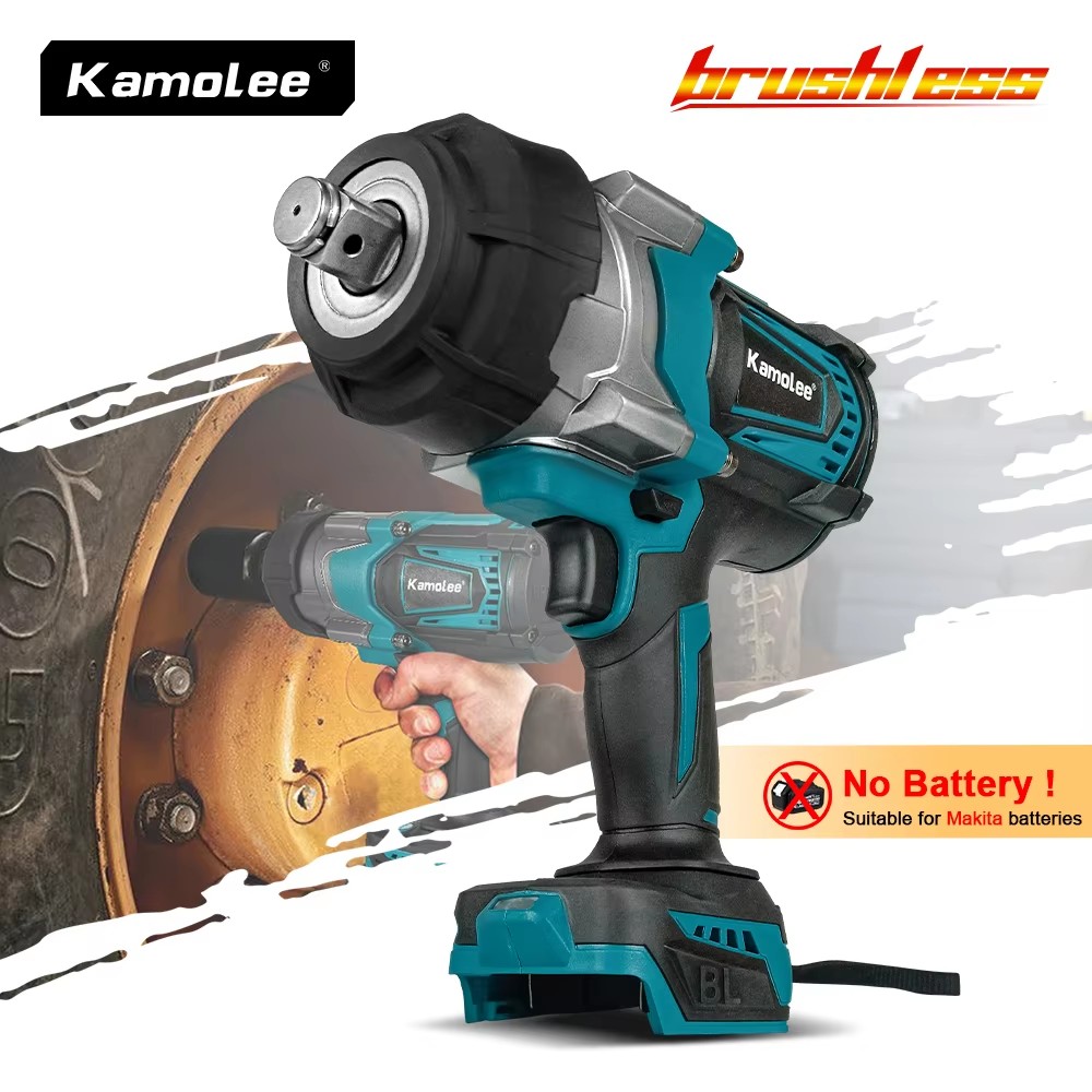 Impact Wrench 3/4 Inch High Torque - Kamolee 4100N. Chiave a percussione m