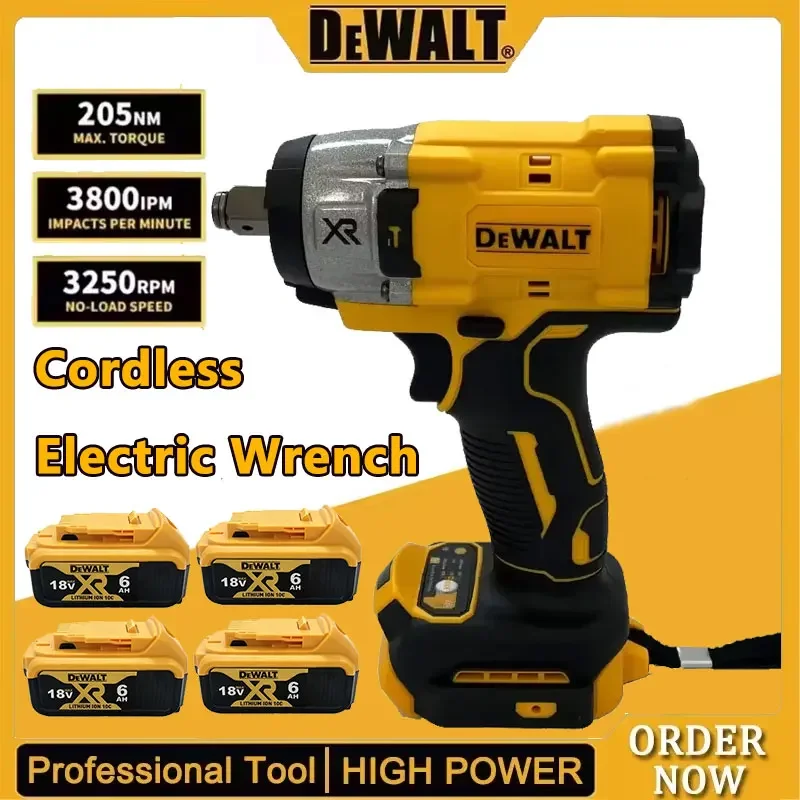 Electric Impact Wrench 800Nm - Chiave elettrica Dewalt 205 N.m, chiave