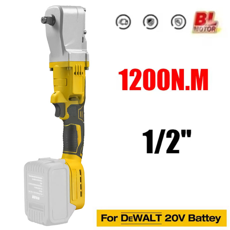 Brushless Impact Wrench 20V - Misura per DeWALT 20V Batteria Brushless