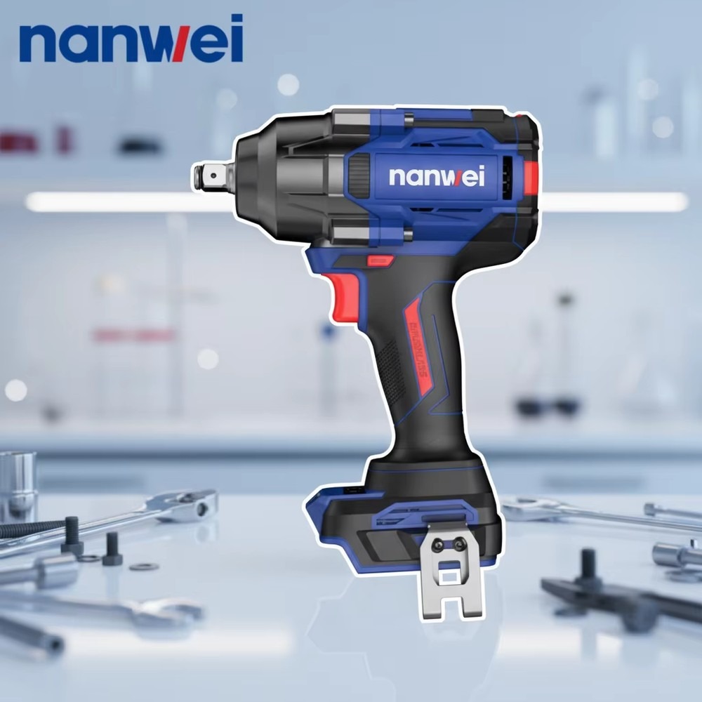 Electric Impact Wrench 800Nm - Chiave a impulsi elettrica senza spazzole