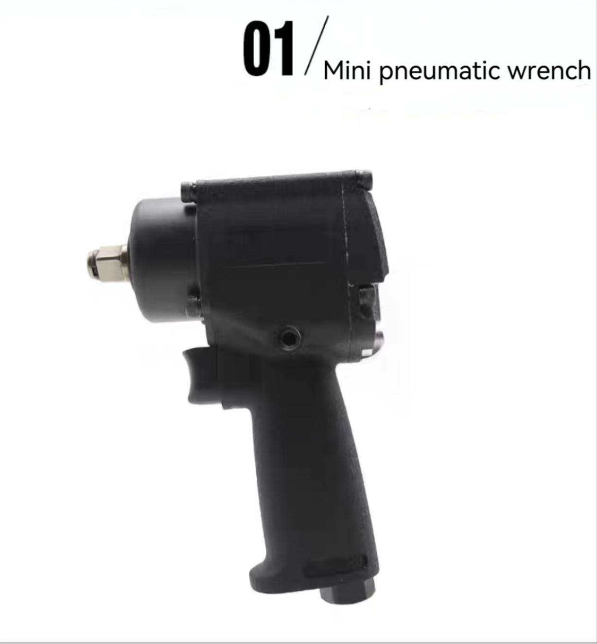 Air Impact Wrench 1/2 Twin Hammer - Mini chiave a impulsi pneumatica/ad aria,