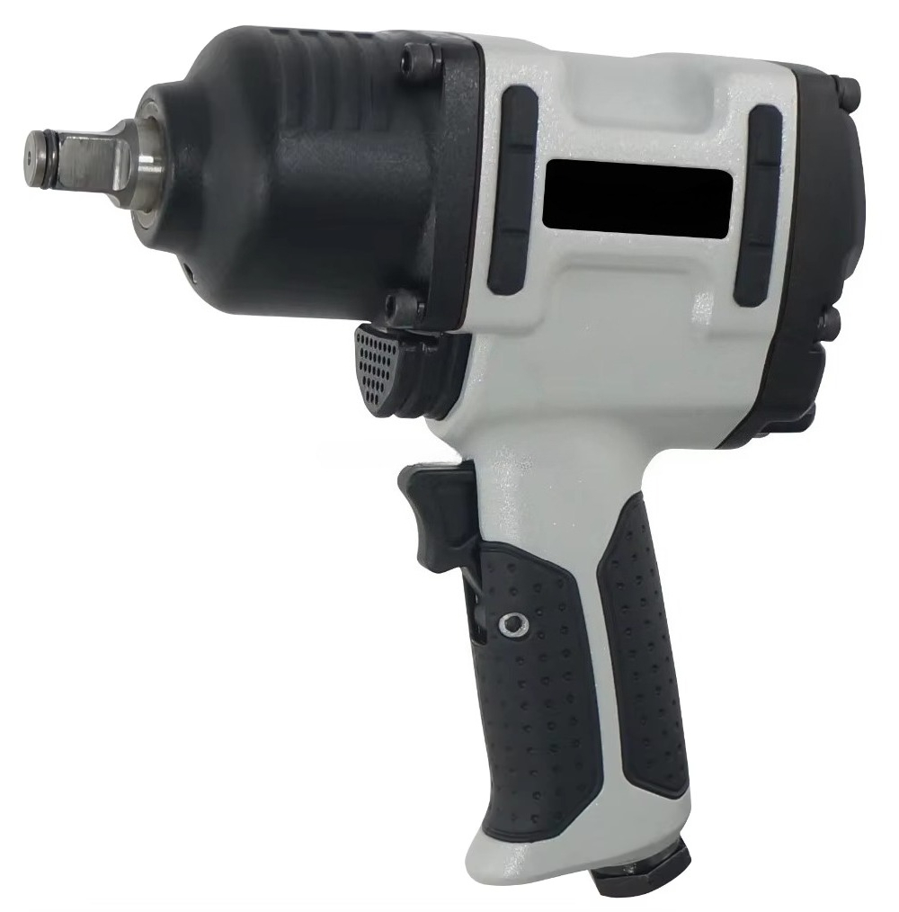 Air Impact Wrench 1/2 Twin Hammer - Chiave a impulsi pneumatica professionale con