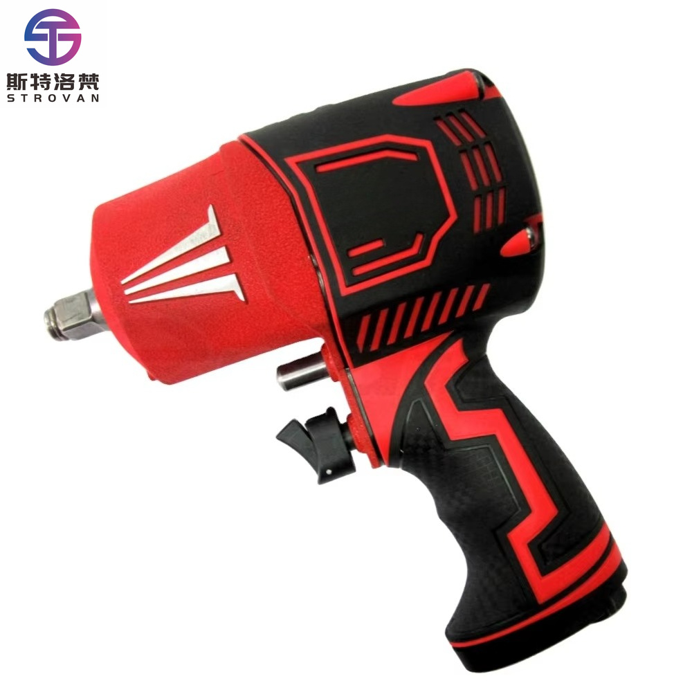 Air Impact Wrench 1/2 Twin Hammer - Chiave a impulsi pneumatica da 1/2