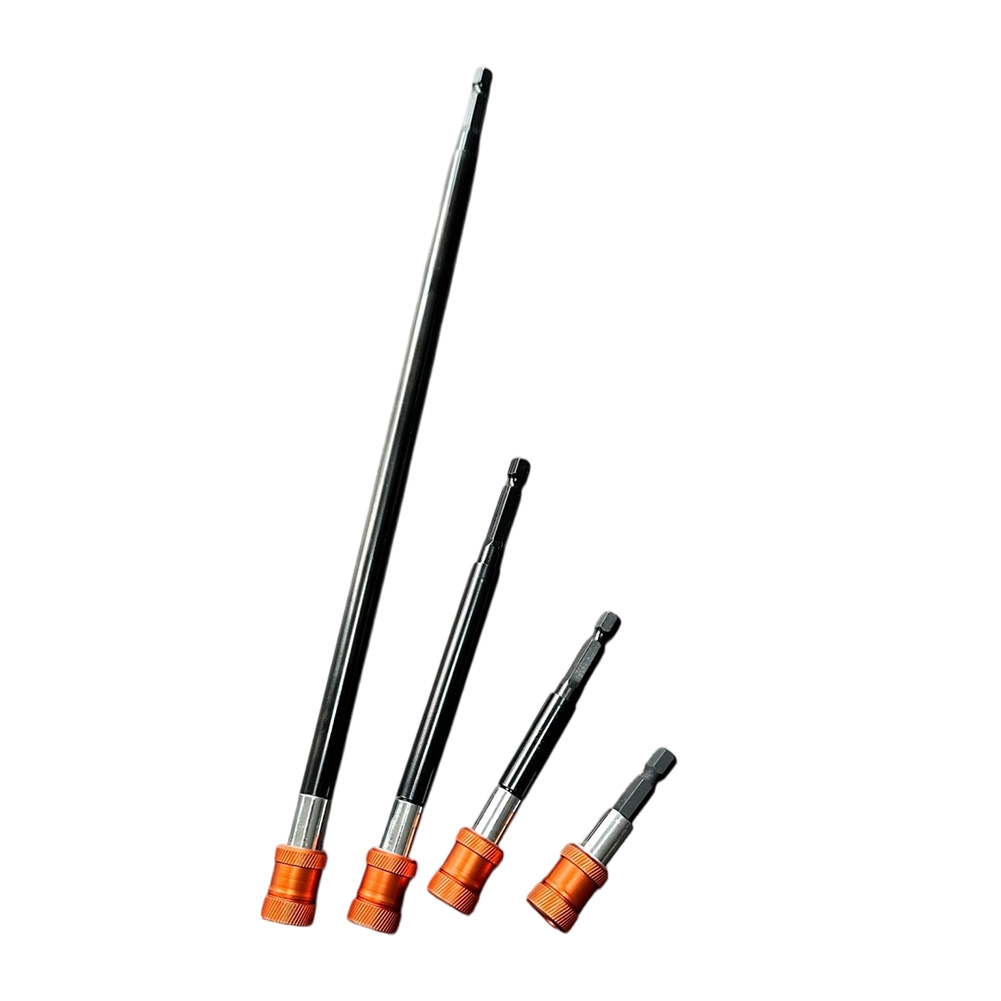 Cordless Impact Driver 1/4 Hex - Set di portapunte magnetici esagonali da