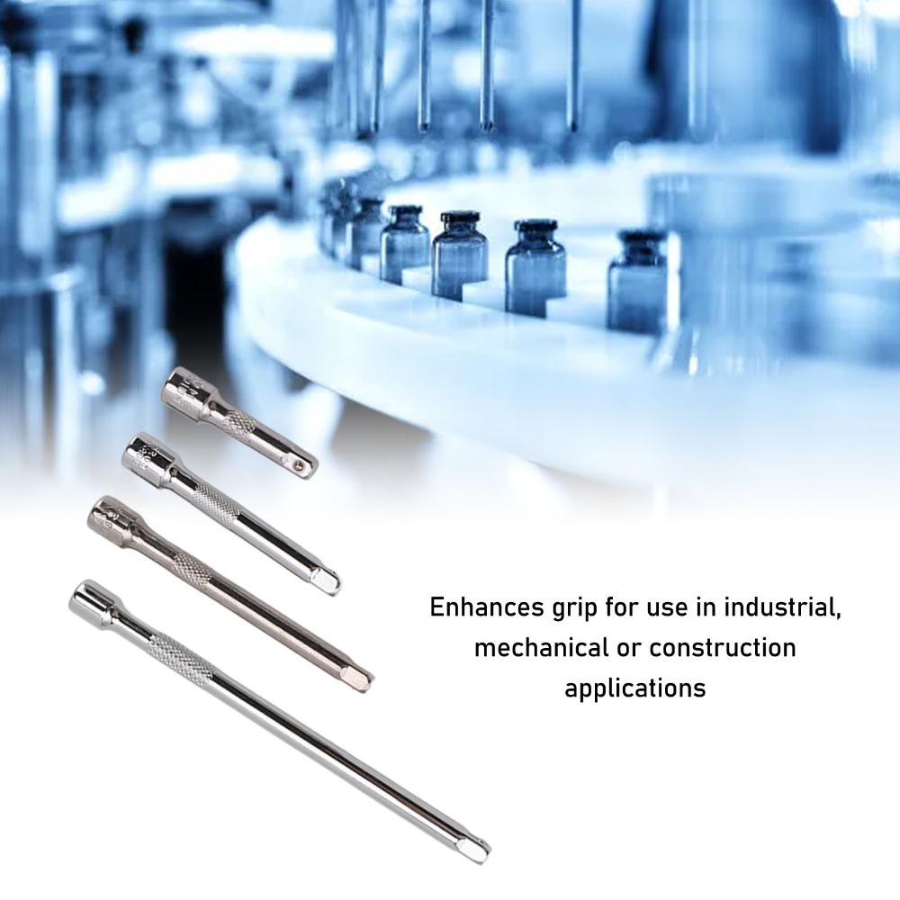 Impact Wrench Extension Bar Set - Set di 8 prolunghe per chiavi