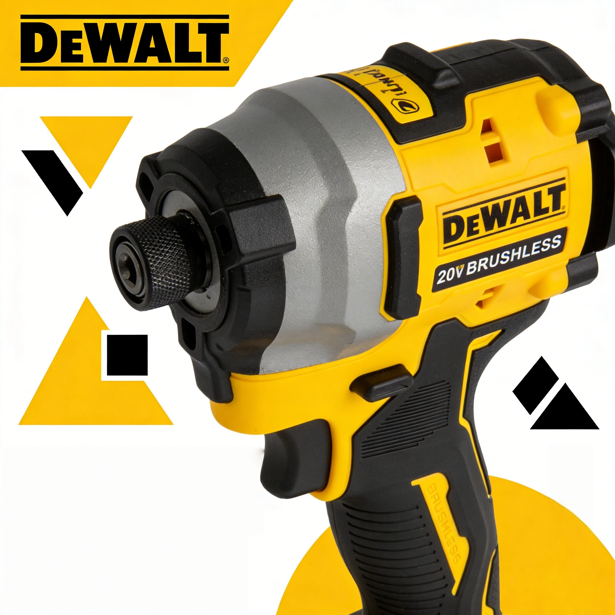 Brushless Impact Wrench 20V - DeWalt DCF New 850, cacciavite elettrico