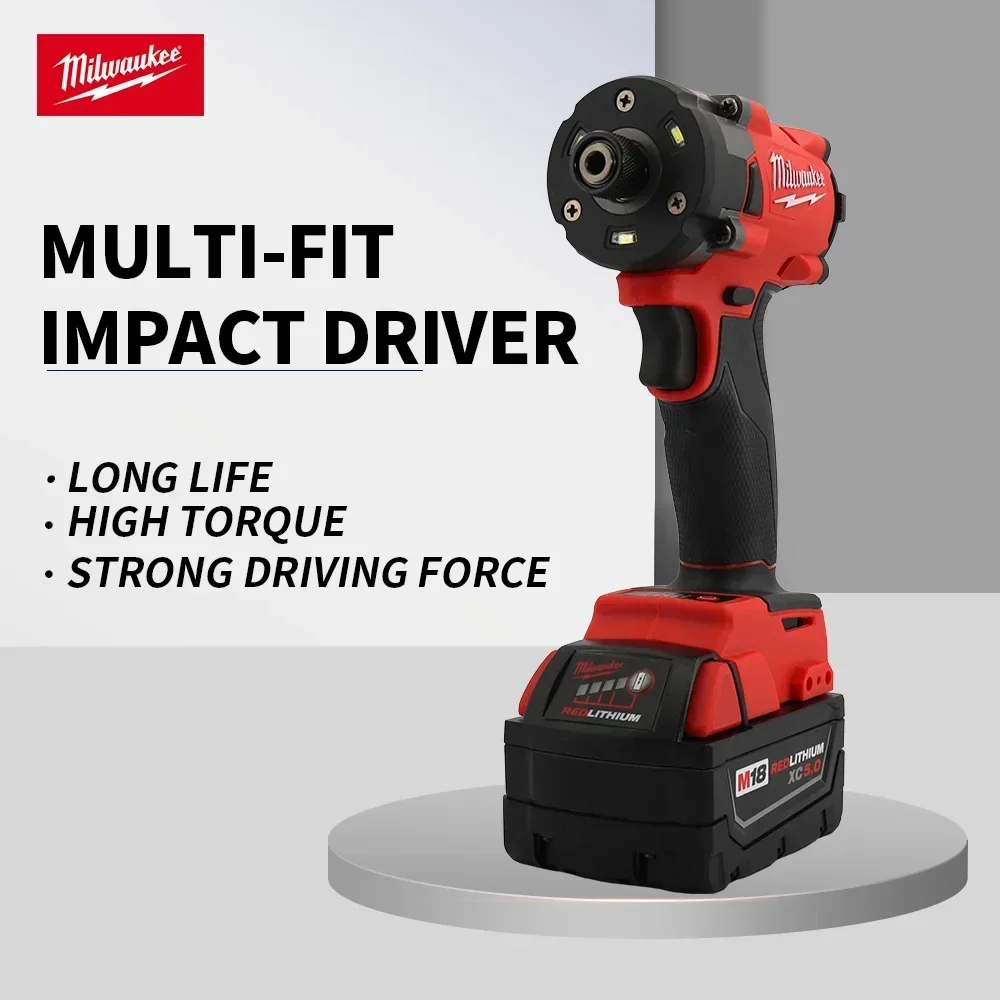 Cordless Impact Driver 1/4 Hex - Nuovo Avvitatore a Impulsi Brushless Originale