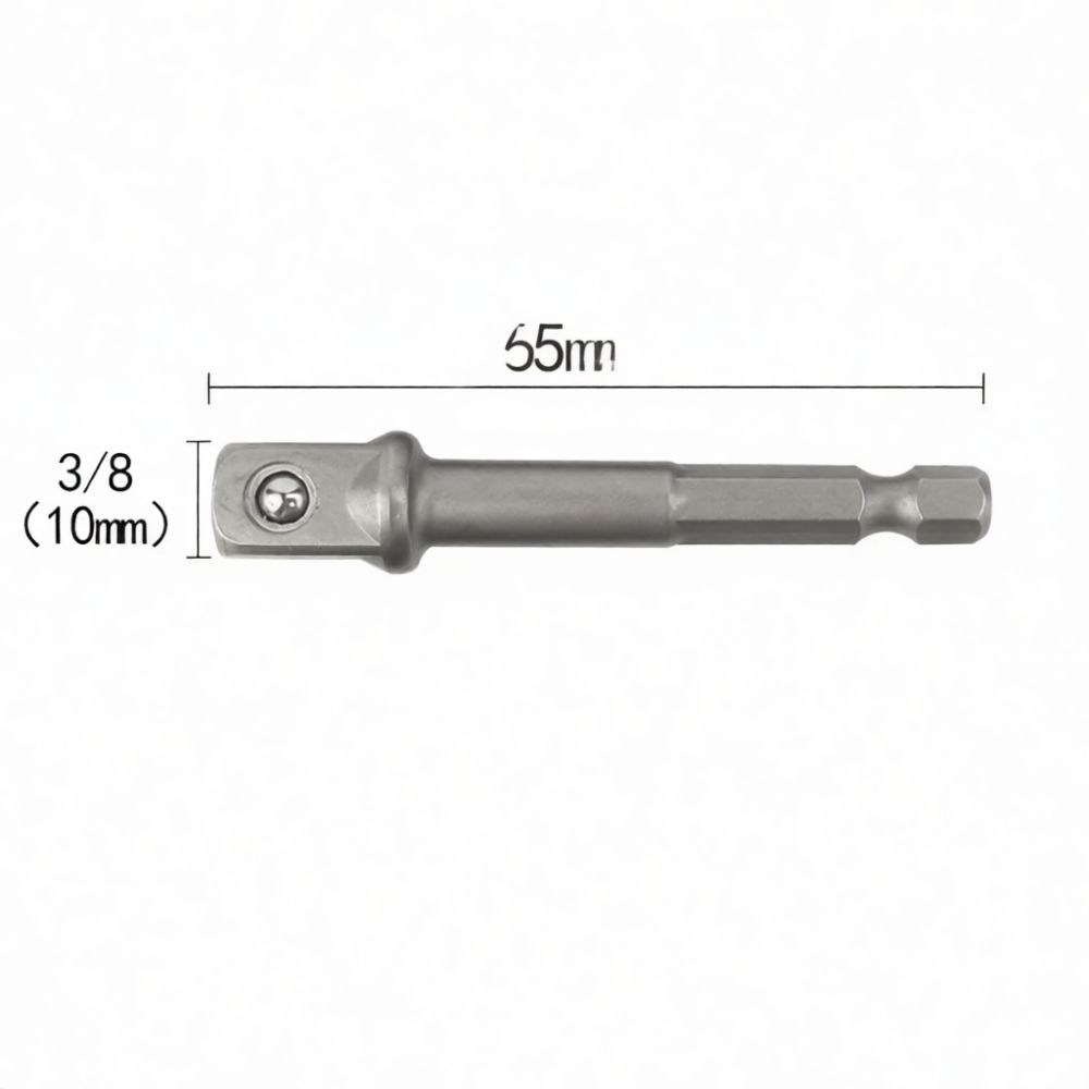 Impact Wrench Extension Bar Set - Adattatore per bussola da avvitatore a