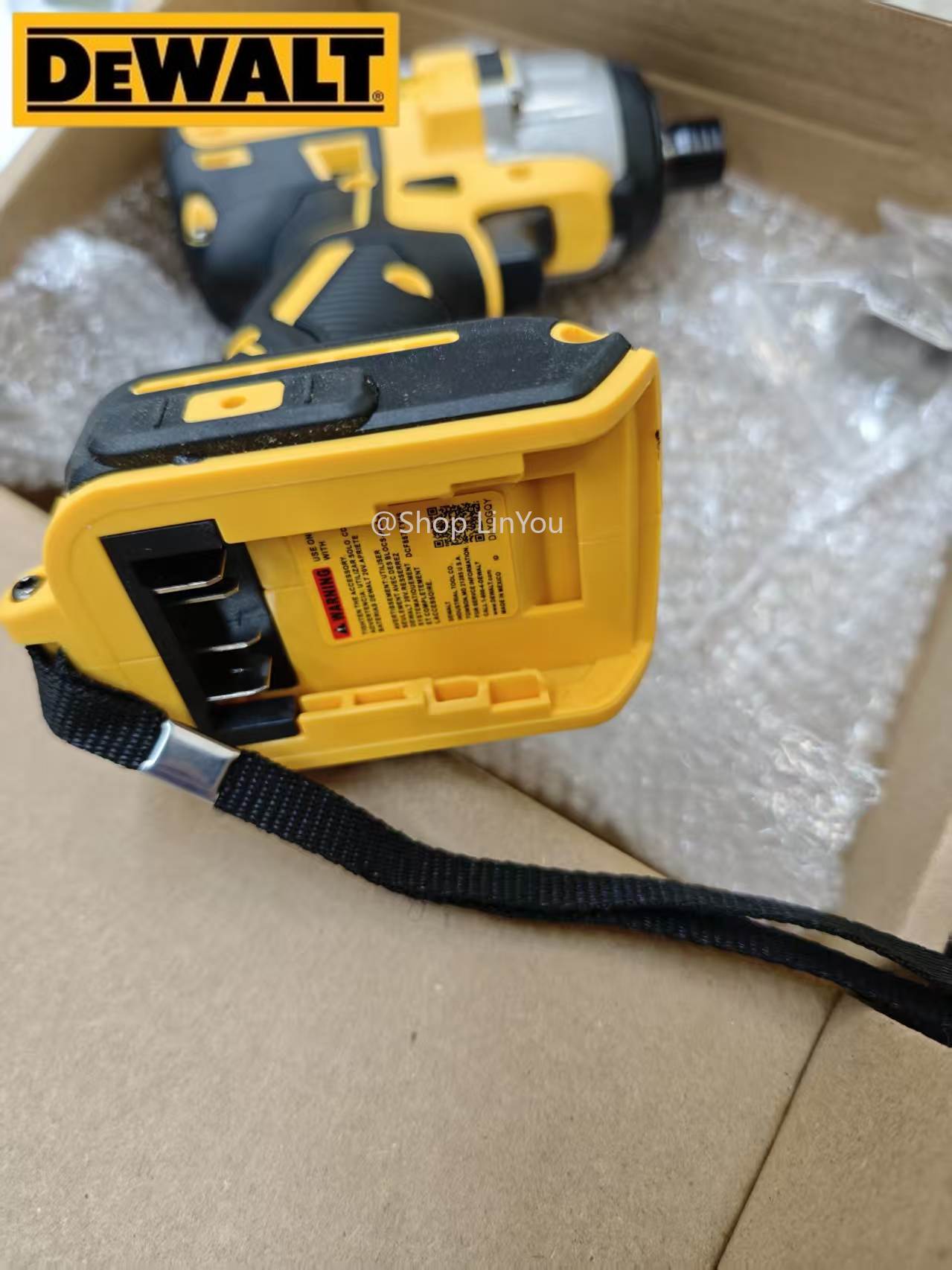 Brushless Impact Wrench 20V - Trapano avvitatore a impulsi elettrico DEWALT