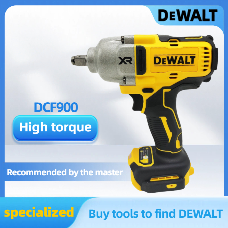 DEWALT DCF900B 20V MAX XR Avvi - Impact Wrench Hog Ring Anvil recensione e prezzo
