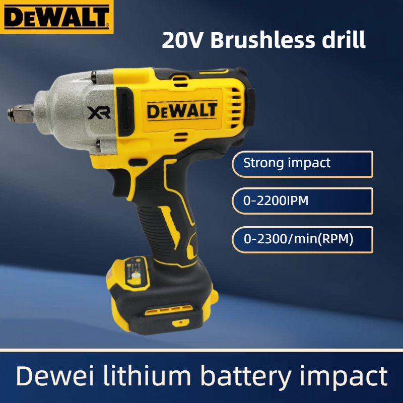 DEWALT DCF900B 20V MAX XR Avvi - Impact Wrench Hog Ring Anvil recensione e prezzo
