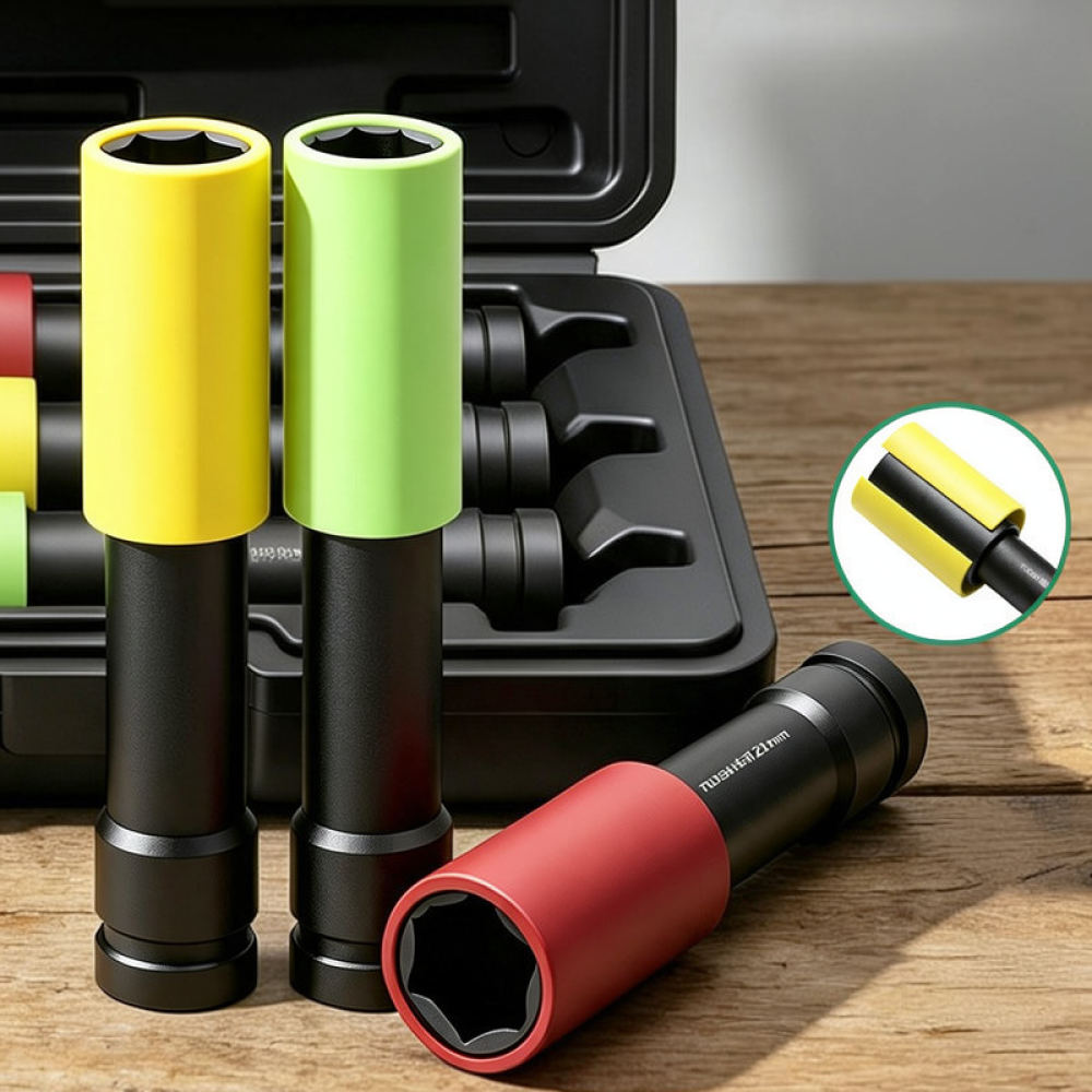 Kit di attrezzi per la riparaz - Impact Wrench Socket Set Deep recensione e prezzo