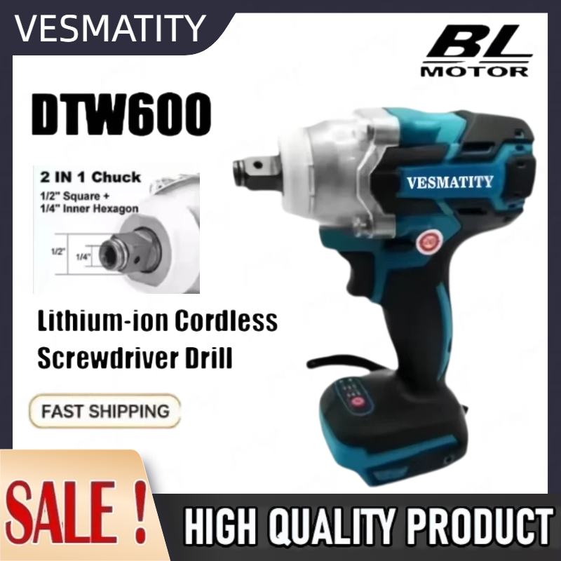 DTW600: chiave a impulsi elett - Impact Wrench Digital Torque recensione e prezzo