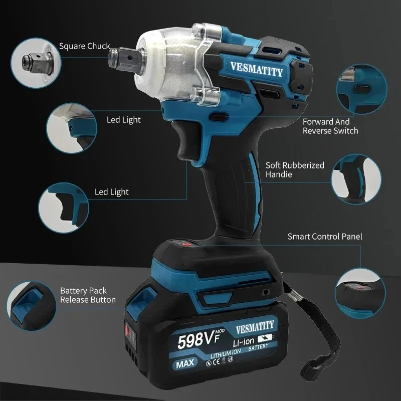 DTW600: chiave a impulsi elett - Impact Wrench Digital Torque recensione e prezzo