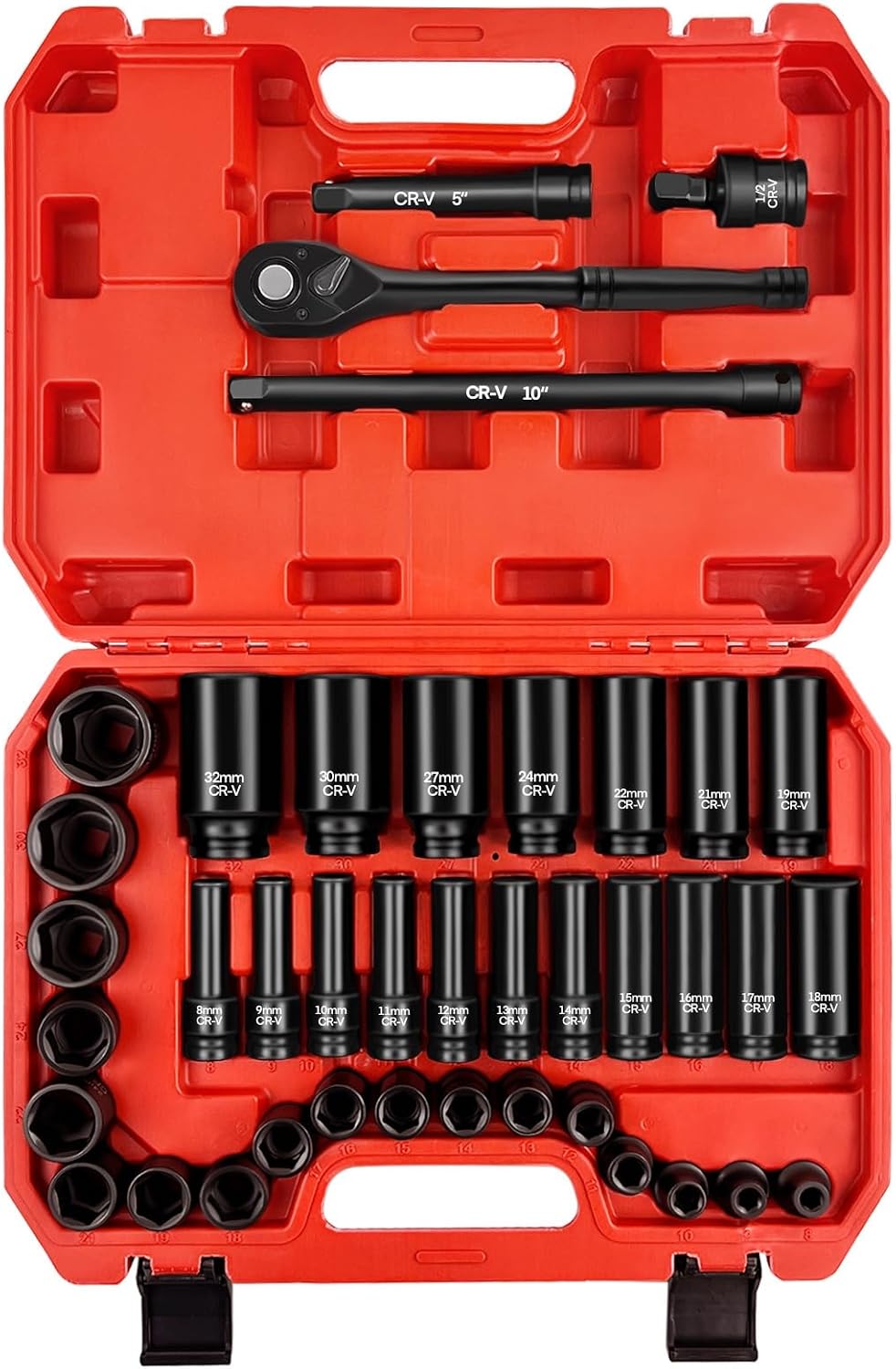 Set di chiavi a bussola a impa - Impact Wrench Socket Set Deep recensione e prezzo