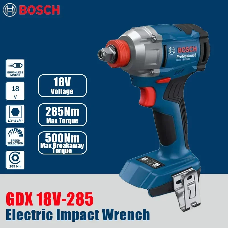 Bosch GDX 18V-285 Avvitatore a - Cordless Impact Driver 1/4 Hex recensione e prezzo