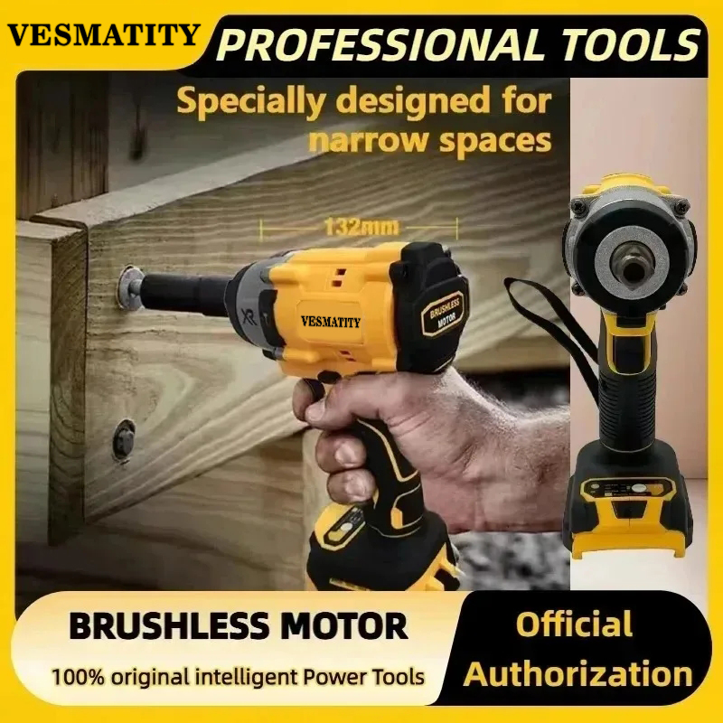 Vesmatity DDBS001 Chiave a Imp - Brushless Impact Wrench 20V recensione e prezzo