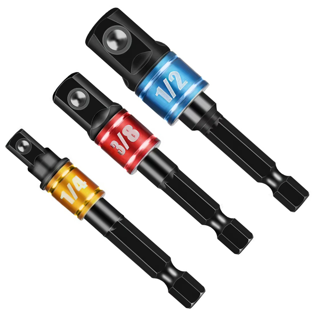 Set di 3 Adattatori a Impatto  - Impact Wrench Extension Bar Set recensione e prezzo
