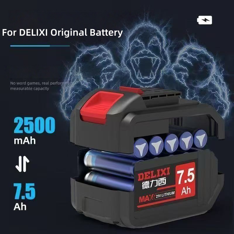 Nuova Batteria Originale 21V 4 - Impact Wrench Battery 4Ah recensione e prezzo