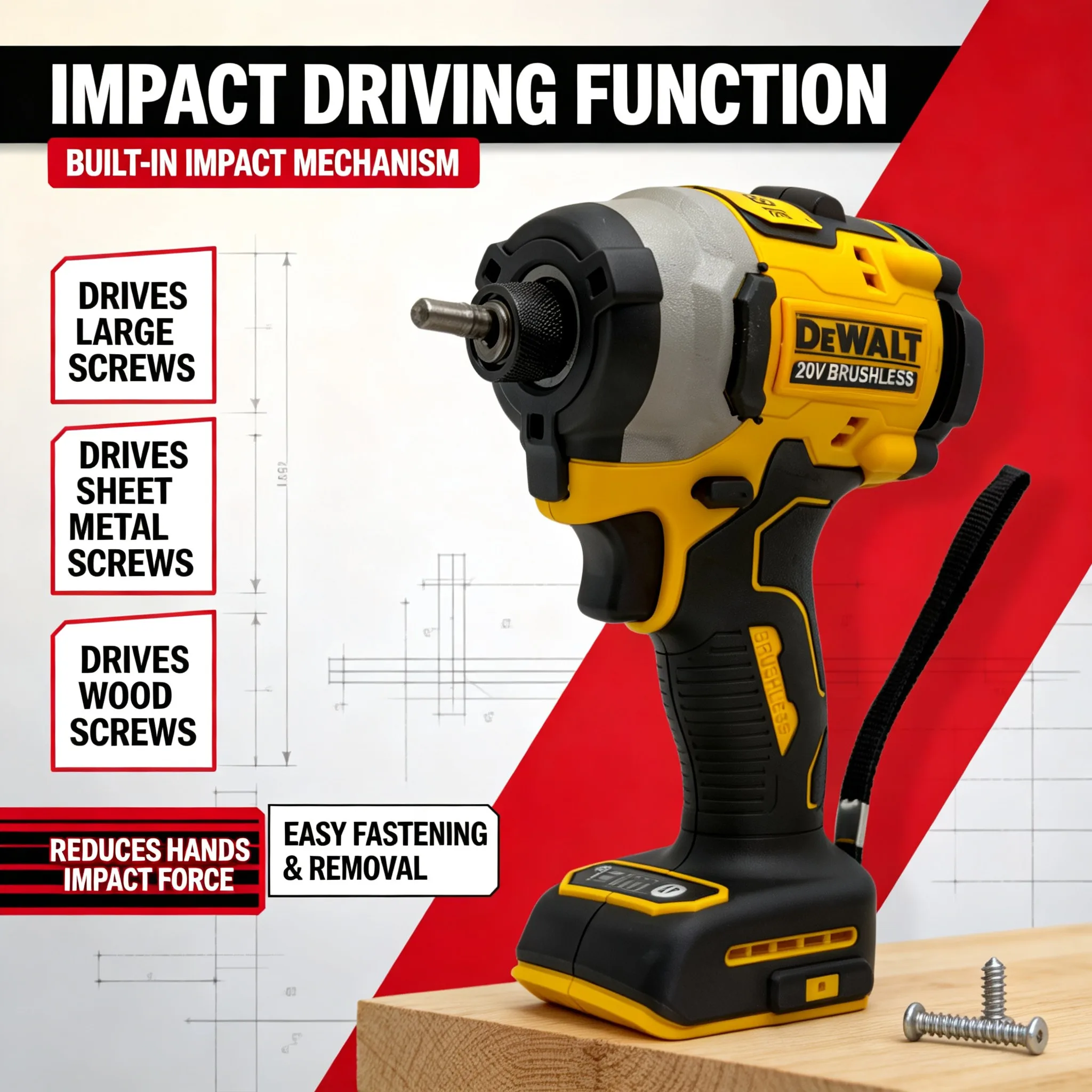 DEWALT DCF850 Avvitatore a imp - Cordless Impact Driver 1/4 Hex recensione e prezzo