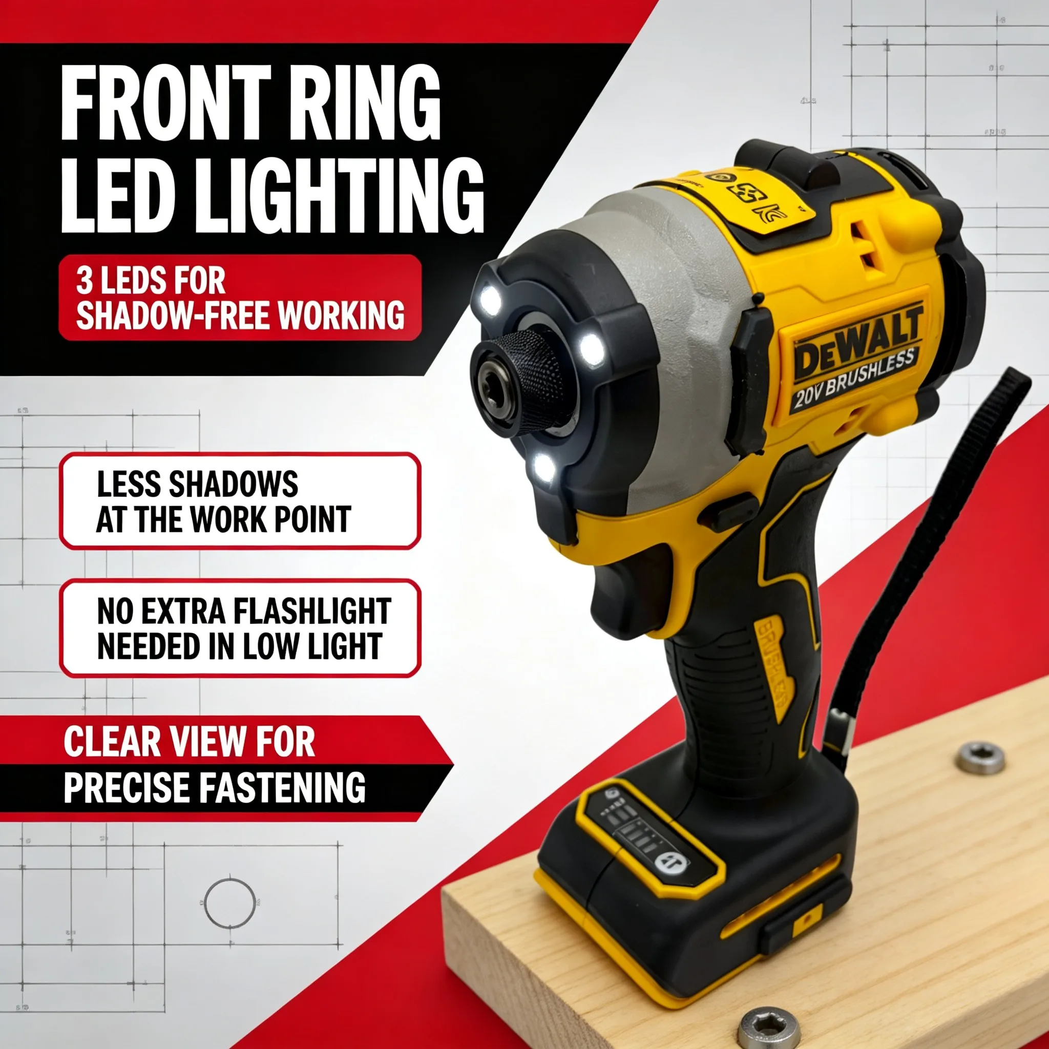 DEWALT DCF850 Avvitatore a imp - Cordless Impact Driver 1/4 Hex recensione e prezzo