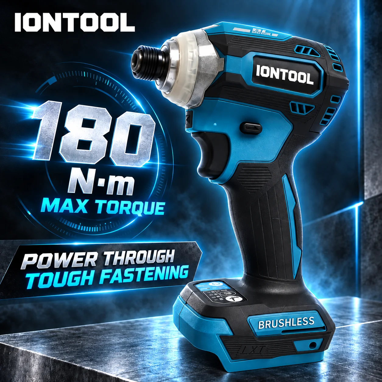 IONTOOL 600W 180N·m Avvitatore - Cordless Impact Driver 1/4 Hex recensione e prezzo