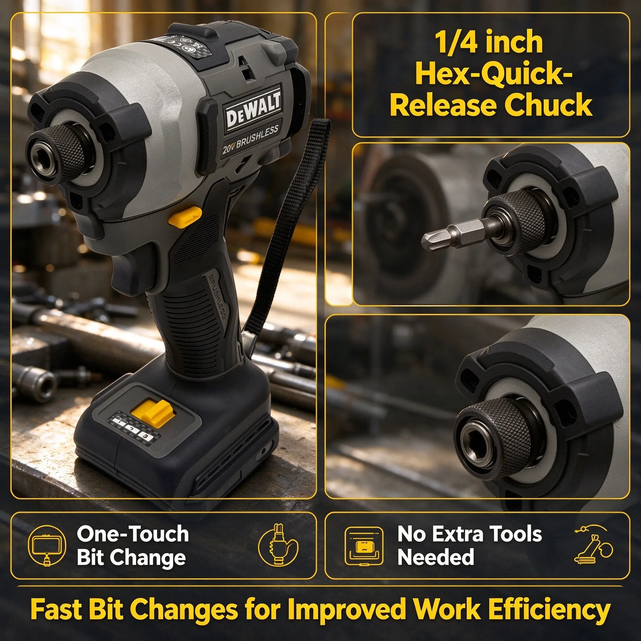 DEWALT DCF85M Avvitatore a imp - Cordless Impact Driver 1/4 Hex recensione e prezzo