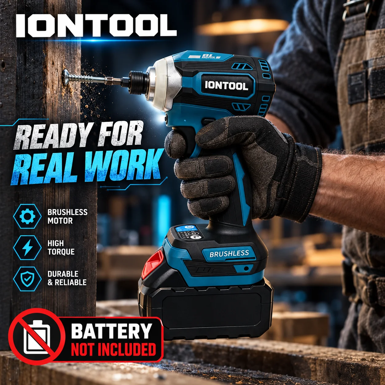 IONTOOL Avvitatore a impulsi b - Cordless Impact Driver 1/4 Hex recensione e prezzo